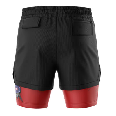 Darkrai Pokemon 2-in-1 Performance Shorts