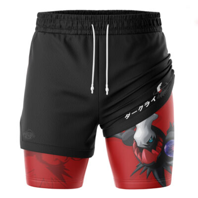 Darkrai Pokemon 2-in-1 Performance Shorts