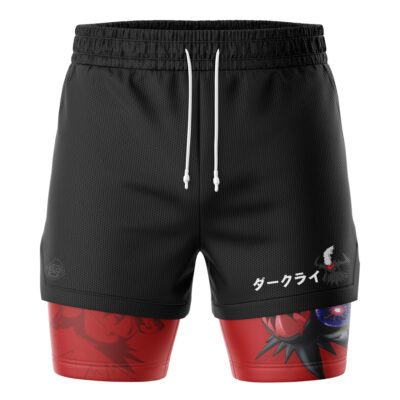 Darkrai Pokemon 2-in-1 Performance Shorts
