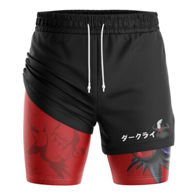 Darkrai Pokemon 2-in-1 Performance Shorts