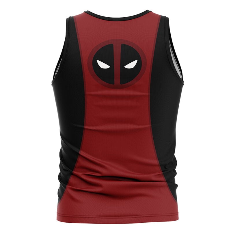 Deadpool Marvel Comics Tank Top - Image 2