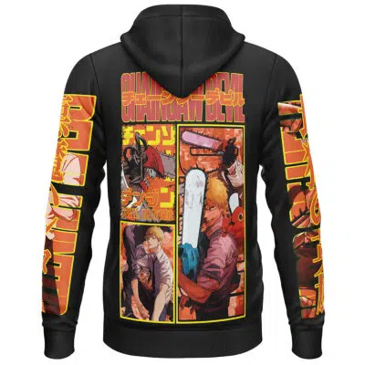 Denji Chainsaw Man Streetwear Lightweight Hoodie