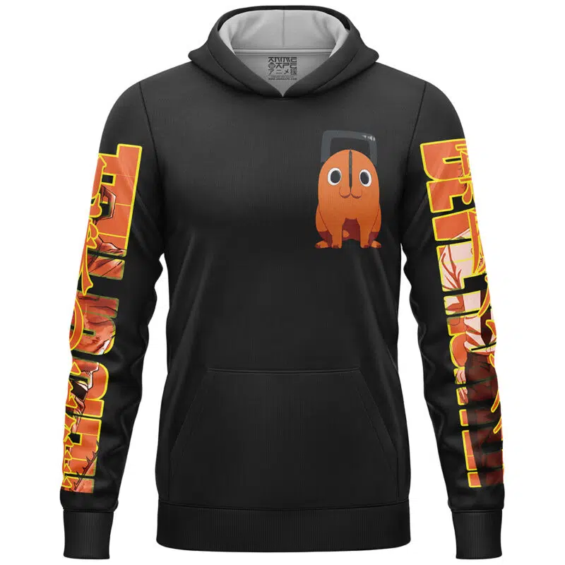 Denji Chainsaw Man Streetwear Lightweight Hoodie - Image 2