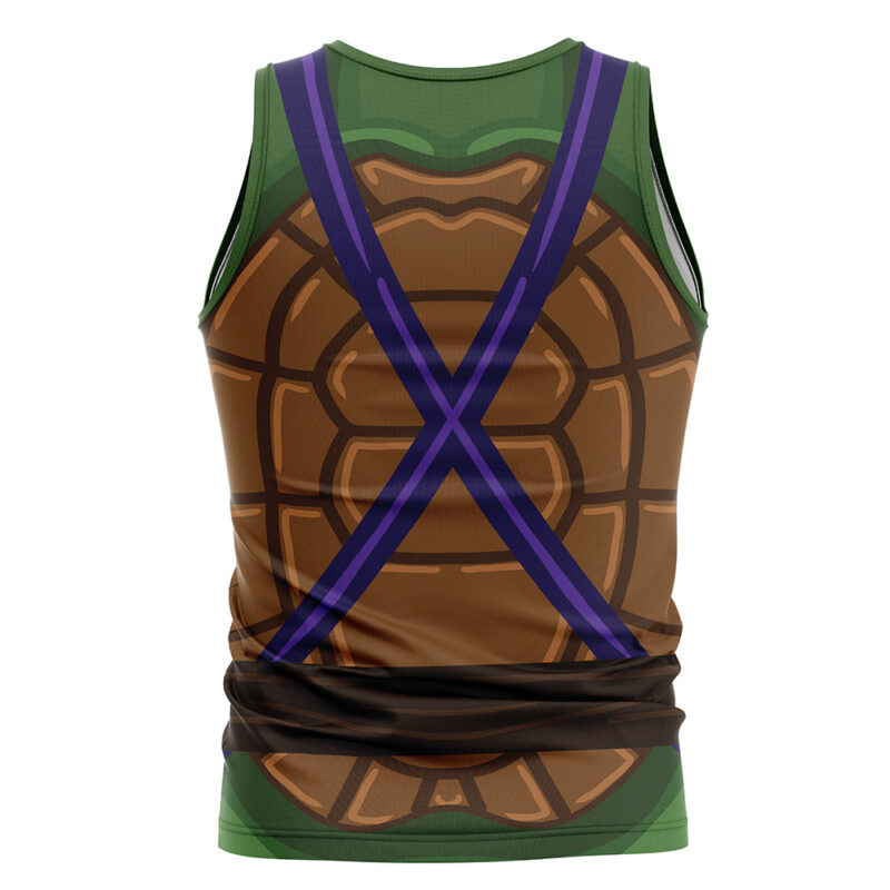 Donatello Teenage Mutant Ninja Turtles Tank Top - Image 2