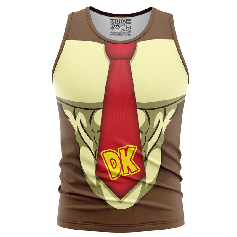 Donkey Kong Super Mario Bros Tank Top