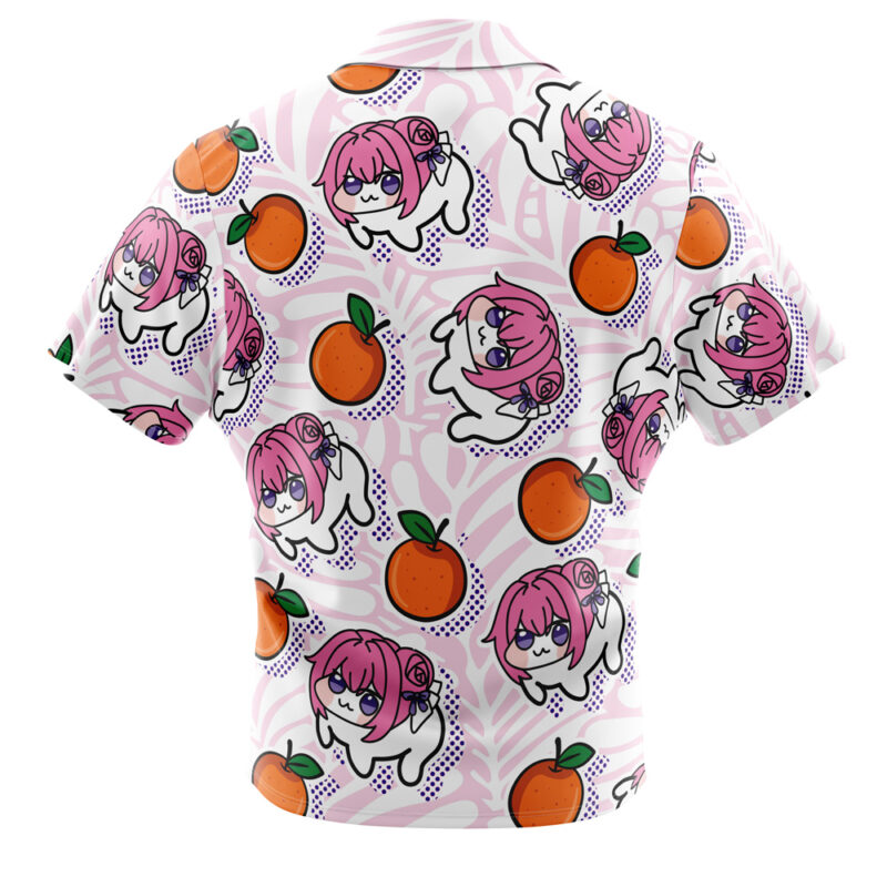 Doro Nikke Button Up Hawaiian Shirt - Image 2