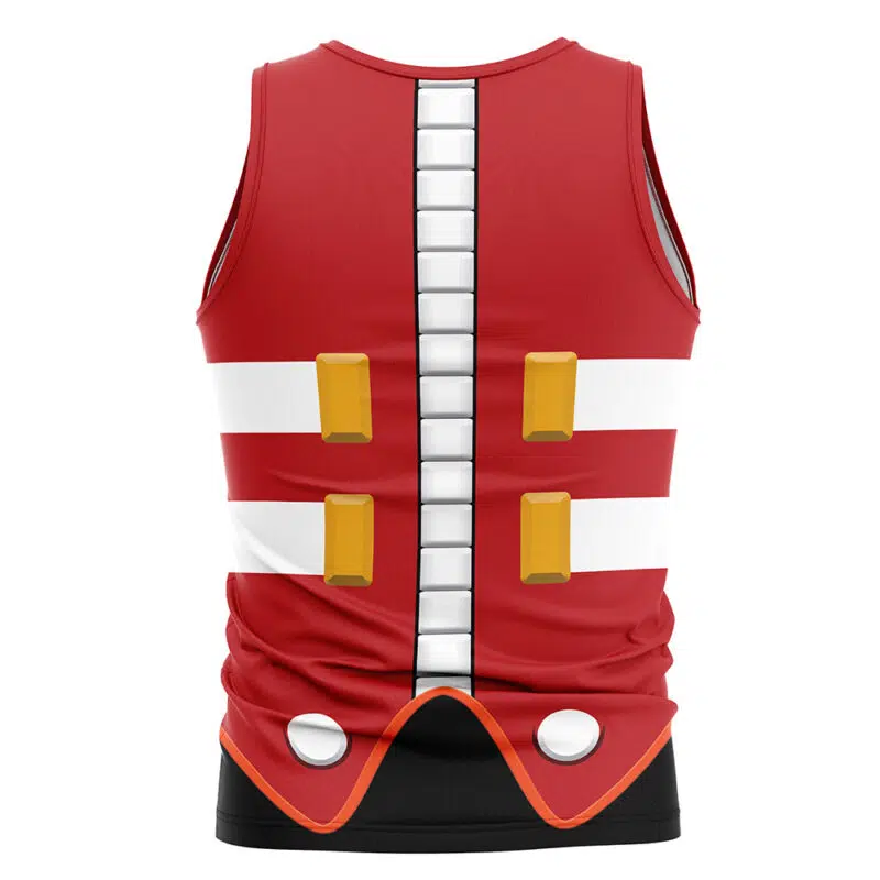 Dr. Eggman Sonic the Hedgehog Tank Top - Image 2