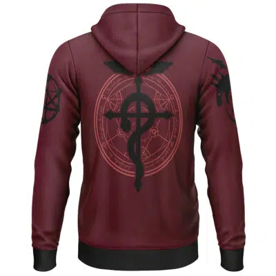 Edward Fullmetal Alchemist Lightweight Hoodie