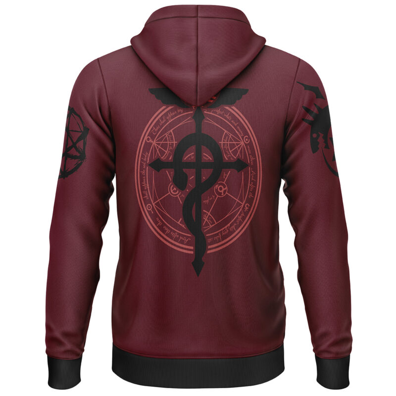 Edward Fullmetal Alchemist Lightweight Hoodie