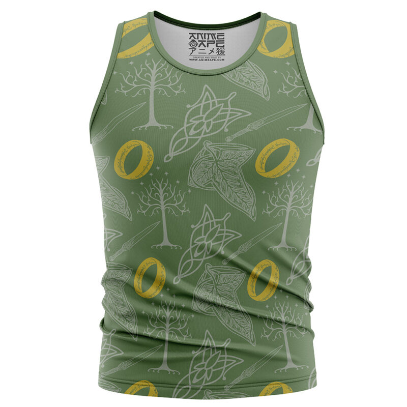 Elven Lord of the Rings Tank Top