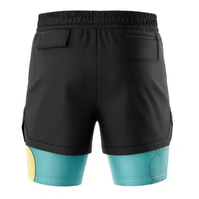 Feraligatr Pokemon 2-in-1 Performance Shorts
