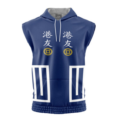 Franky Wano Arc One Piece Sleeveless Hoodie