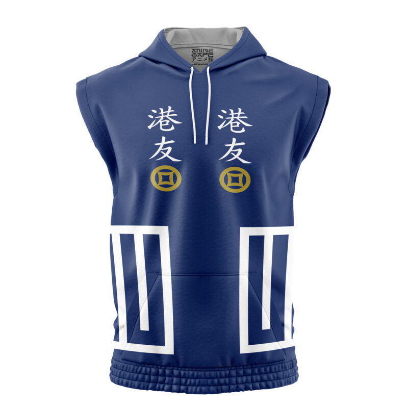 Franky Wano Arc One Piece Sleeveless Hoodie