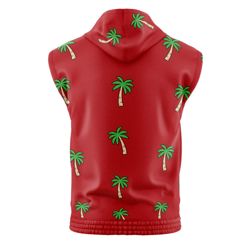 Franky's T-Shirt One Piece Sleeveless Hoodie - Image 2