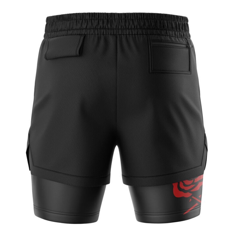 Garrison Attack on Titan 2-in-1 Performance Shorts - Image 4