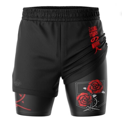 Garrison Attack on Titan 2-in-1 Performance Shorts