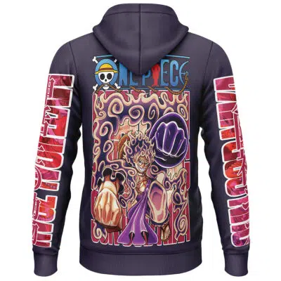 Gear 5th Luffy One Piece Streetwear Lightweight Hoodie