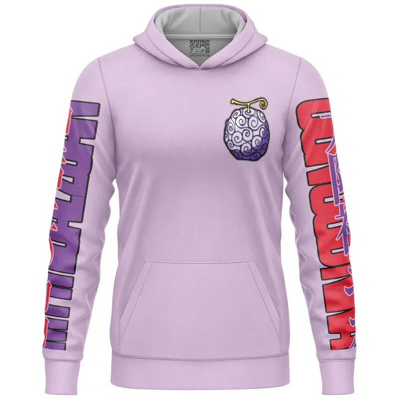Gear 5th Luffy V2 One Piece Streetwear Lightweight Hoodie - Image 2