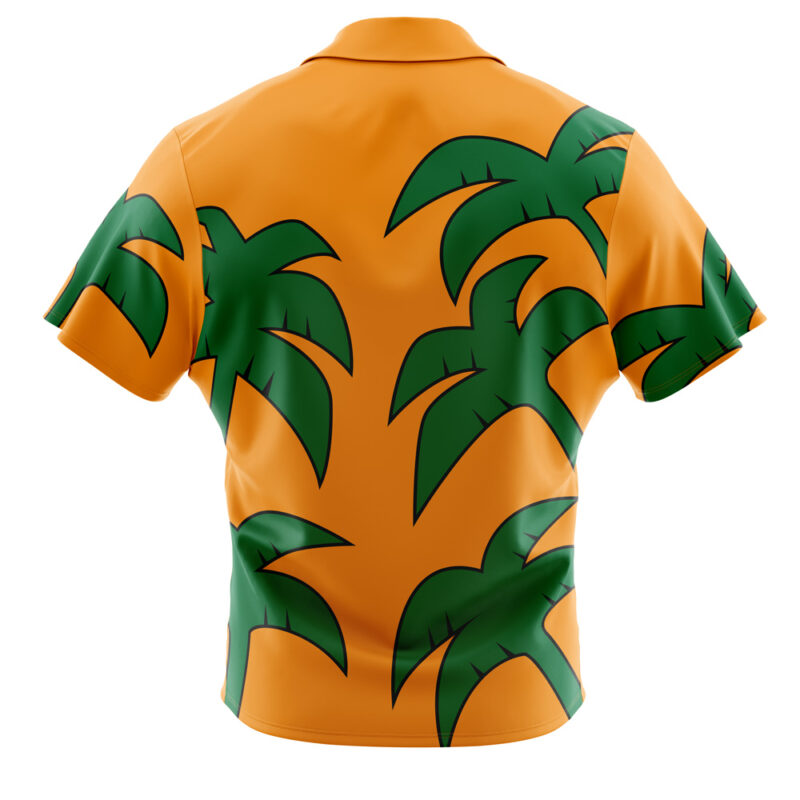 Giovanni Pokemon Button Up Hawaiian Shirt - Image 2