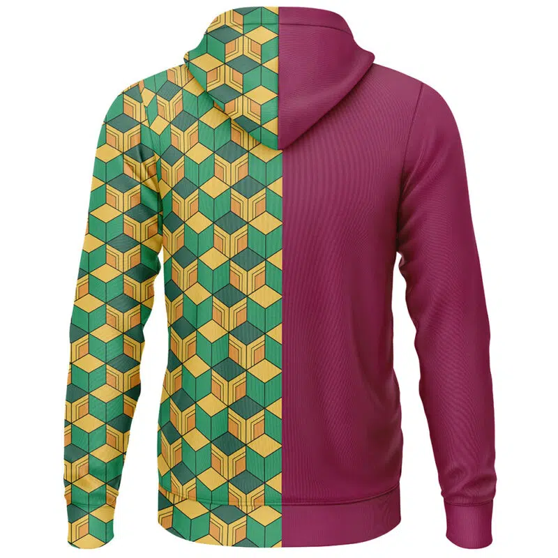 Giyu Tomioka Demon Slayer Lightweight Hoodie - Image 2