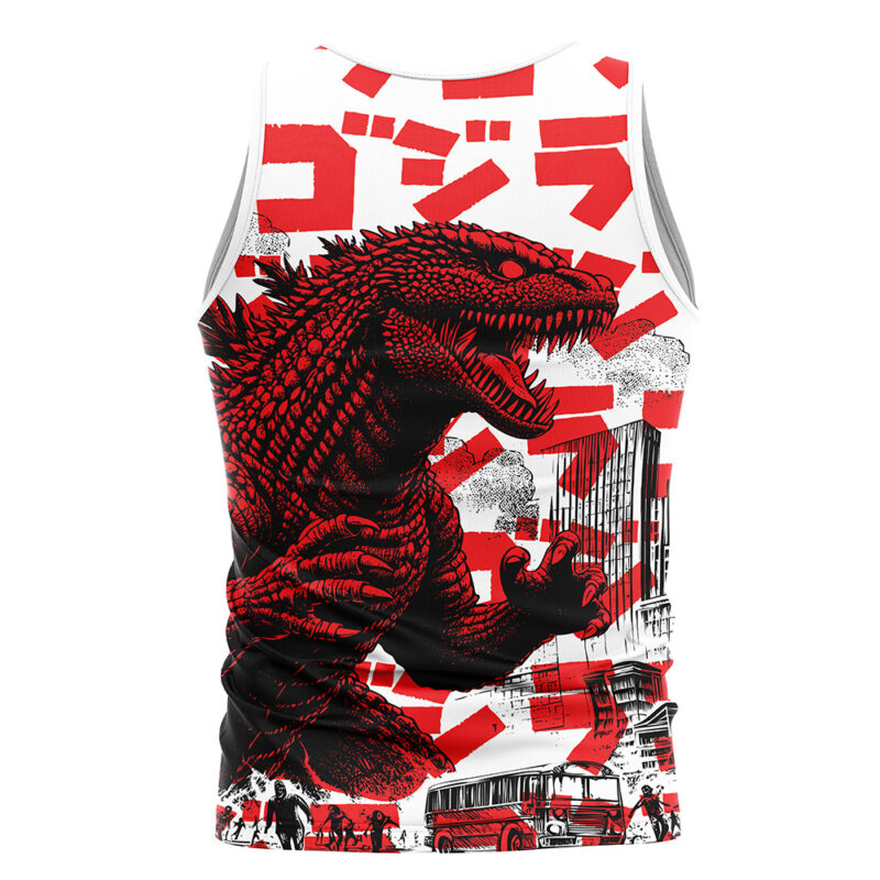 Godzilla King of the Monsters Tank Top - Image 2