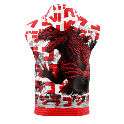 Godzilla King of the Monsters Sleeveless Hoodie