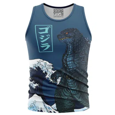 Godzilla Tank Top