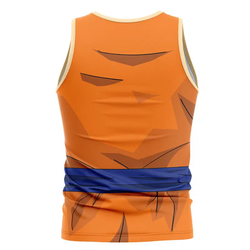 Goku Whis Gi Dragon Ball Z Tank Top