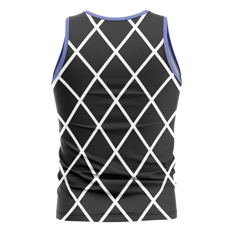 Gray Mista Jojo's Bizarre Adventure Tank Top - Image 2