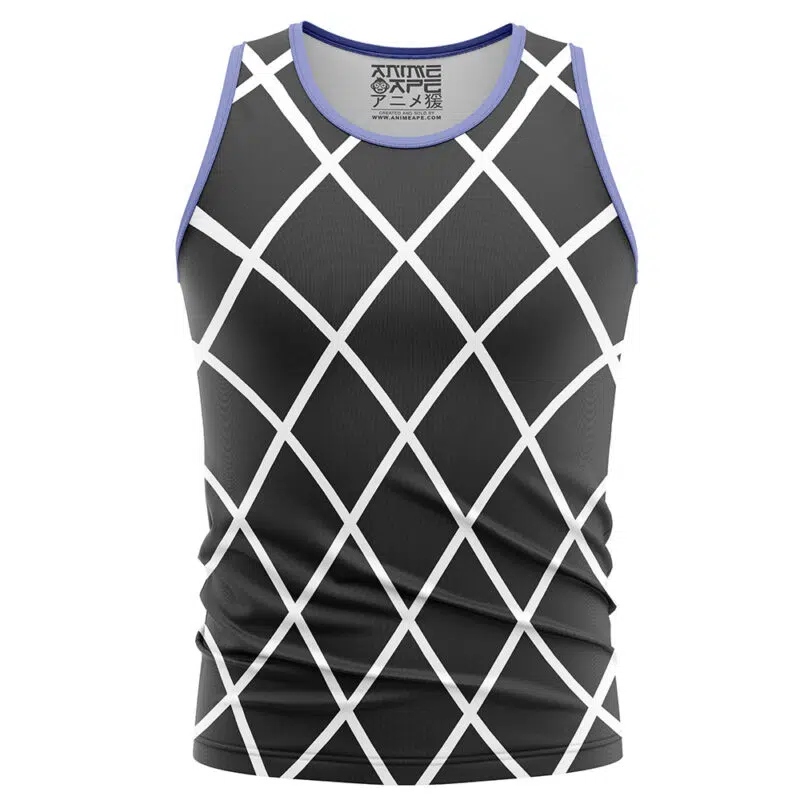 Gray Mista Jojo's Bizarre Adventure Tank Top
