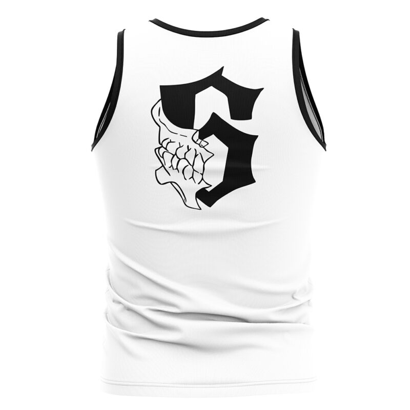 Grimmjow Sexta Arrancar Espada Bleach Tank Top - Image 2