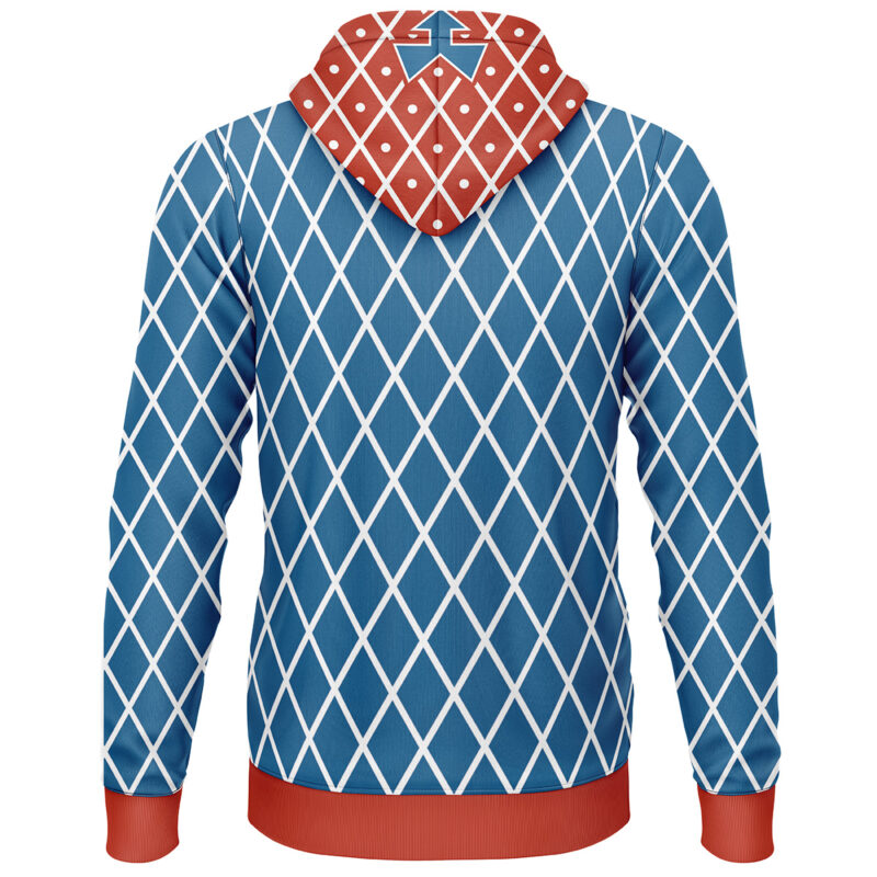 Guido Mista Jojo’s Bizarre Adventure Lightweight Hoodie - Image 2