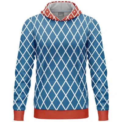 Guido Mista Jojo’s Bizarre Adventure Lightweight Hoodie
