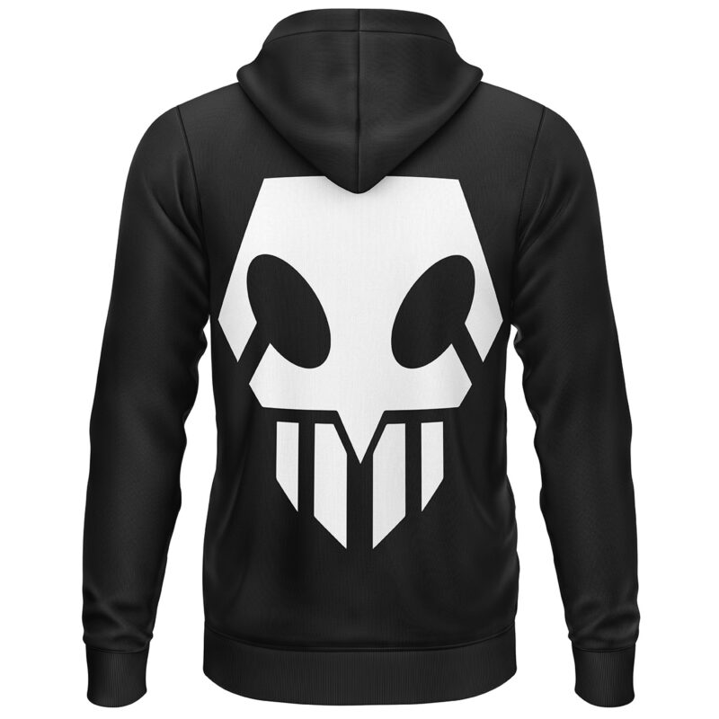 Hallow Mask Bleach Lightweight Hoodie - Image 2