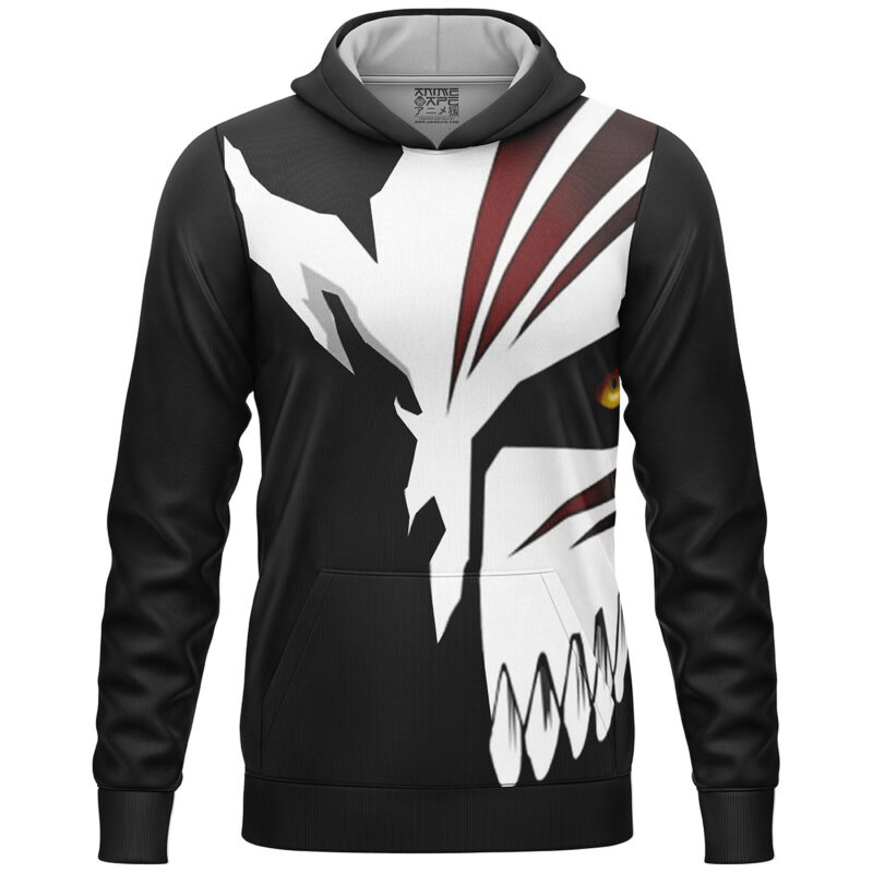 Hallow Mask Bleach Lightweight Hoodie