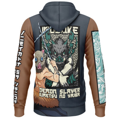 Hashibira Inosuke Demon Slayer Streetwear Lightweight Hoodie