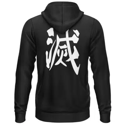 Hashira Uniform Demon Slayer Lightweight Hoodie