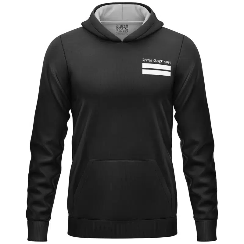 Hashira Uniform Demon Slayer Lightweight Hoodie - Image 2