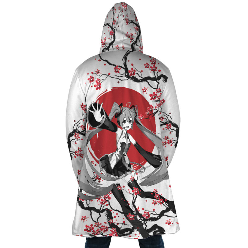 Hatsune Miku Cherry Blossom Dream Cloak Coat