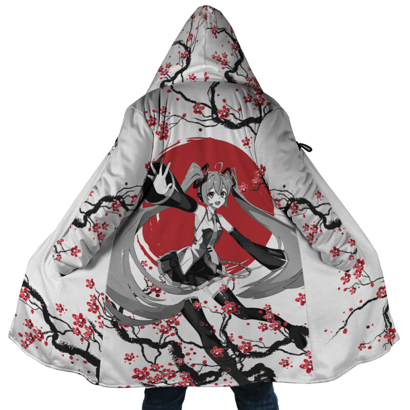 Hatsune Miku Cherry Blossom Dream Cloak Coat