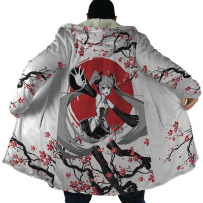 Hatsune Miku Cherry Blossom Dream Cloak Coat