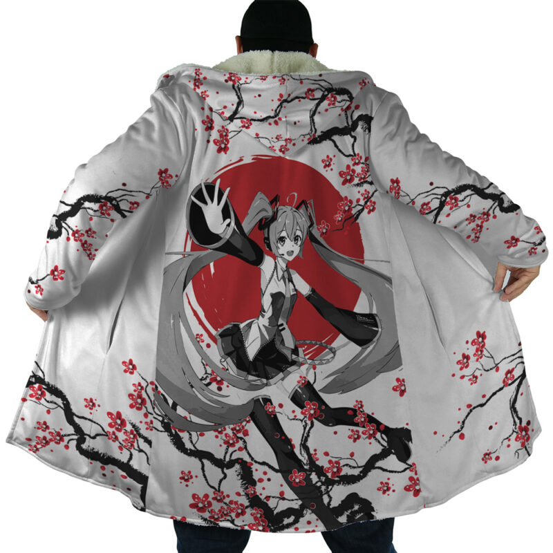Hatsune Miku Cherry Blossom Dream Cloak Coat