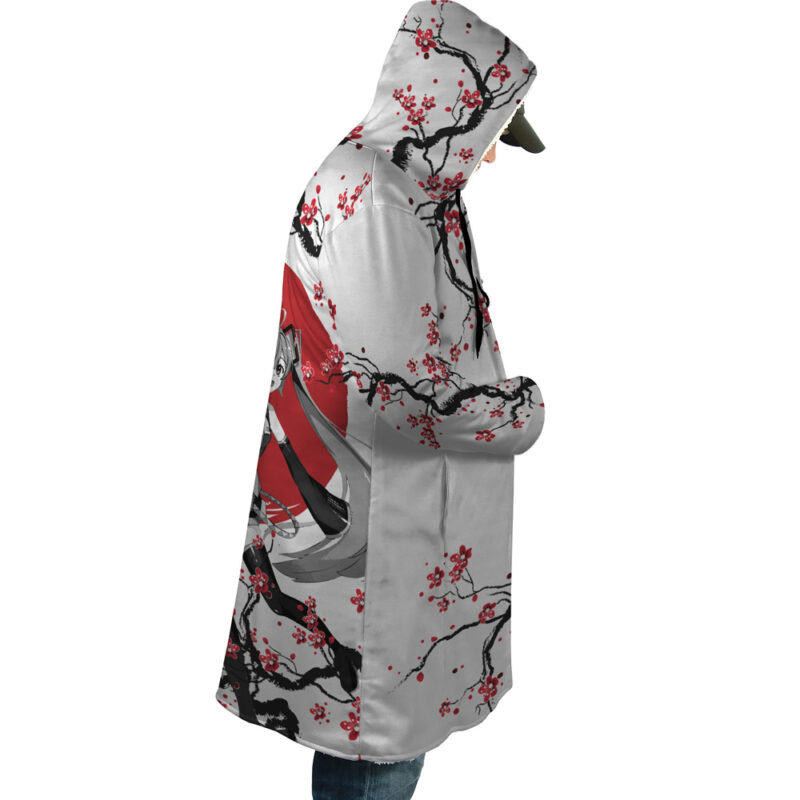Hatsune Miku Cherry Blossom Dream Cloak Coat