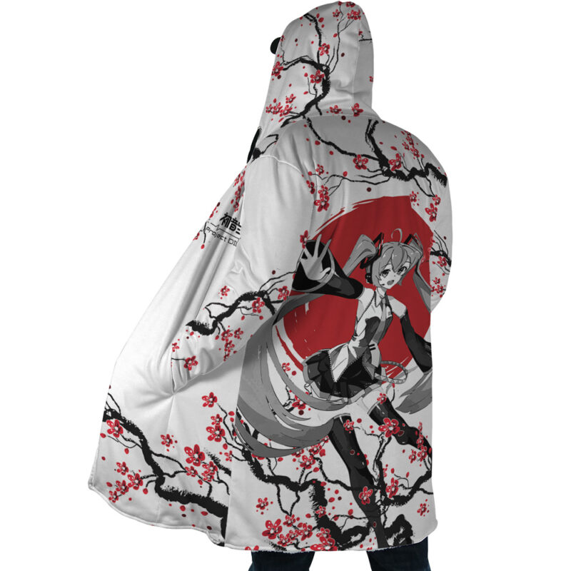 Hatsune Miku Cherry Blossom Dream Cloak Coat