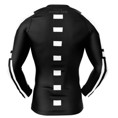 Hidan Curse Technique Akatsuki Shippuden Long Sleeve Rash Guard Compression Shirt