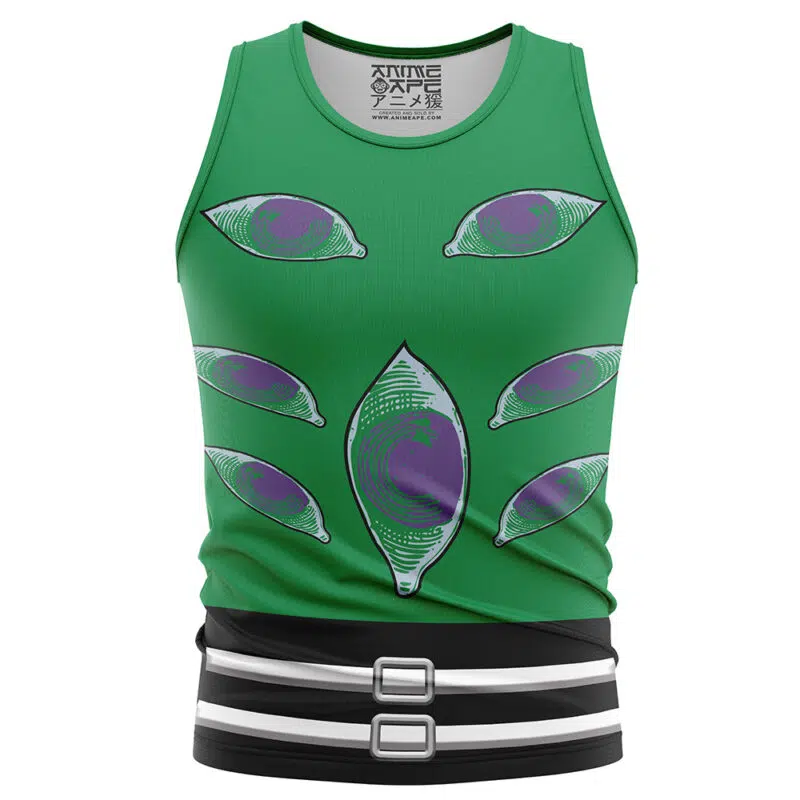 Hiei Jaganshi Form Ghost Fighter Tank Top