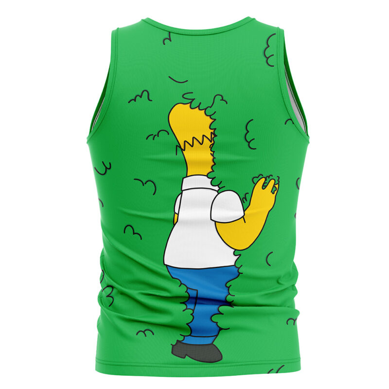 Homer Bush Meme The Simpson Tank Top - Image 2