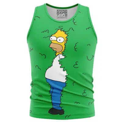 Homer Bush Meme The Simpson Tank Top