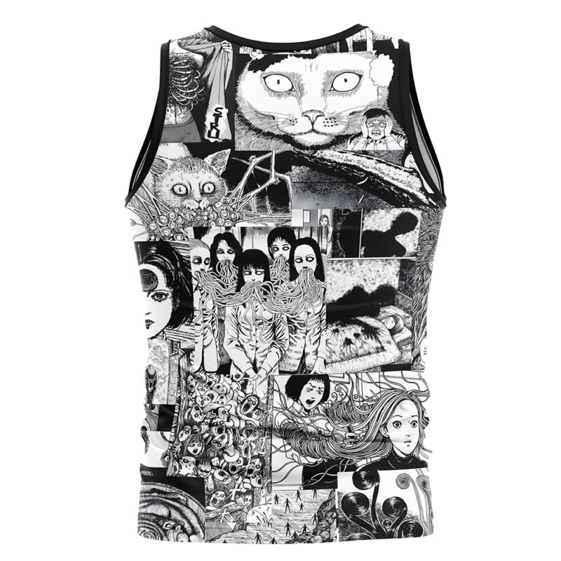 Horror Manga Junji Ito Tank Top - Image 2