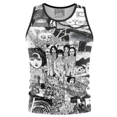 Horror Manga Junji Ito Tank Top